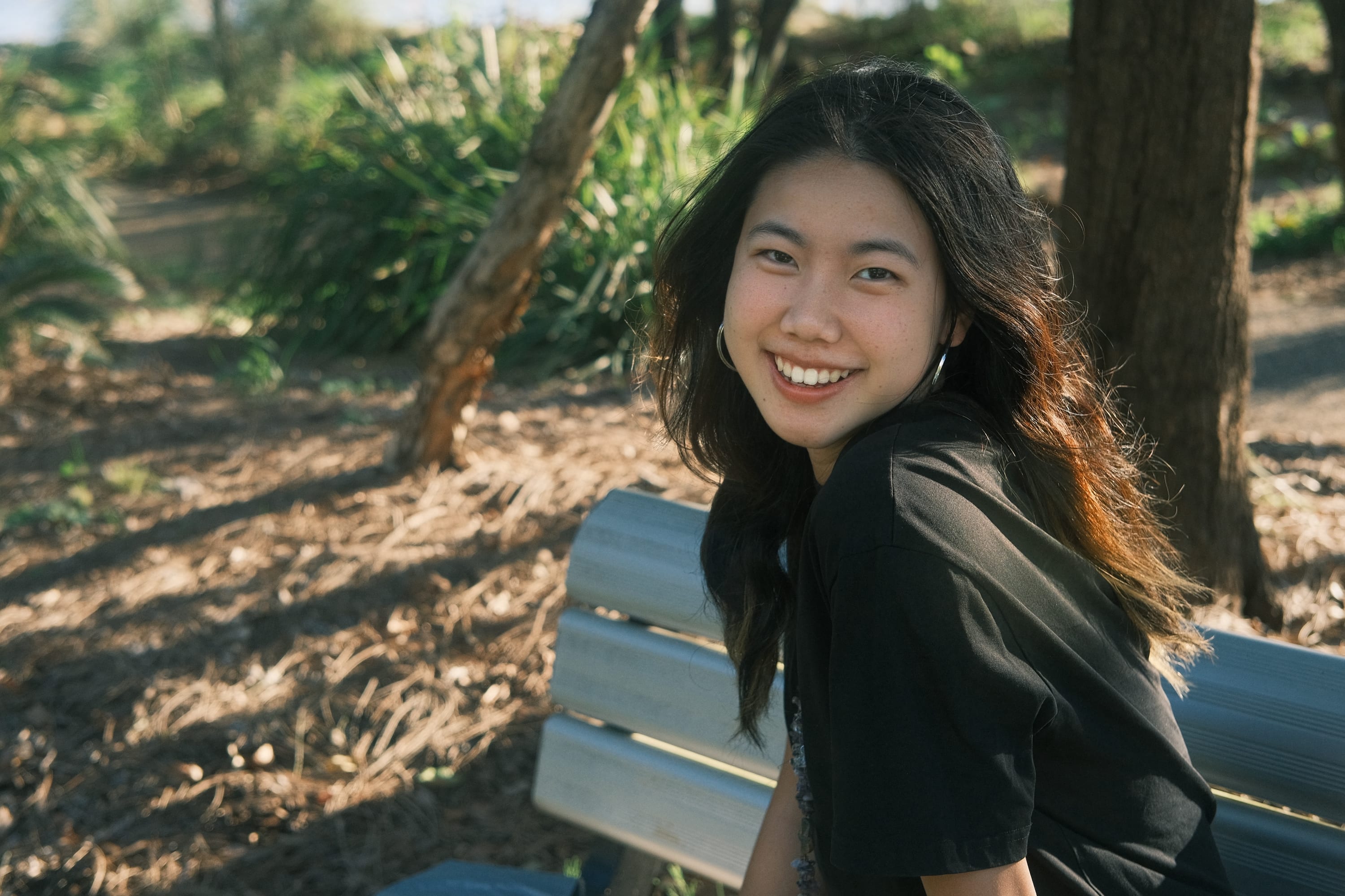 Portrait of Elvira Wang
